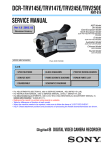 SERVICE MANUAL - Page de test