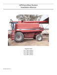 GPS AutoSteer System Installation Manual - Terre-net