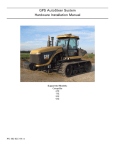 GPS AutoSteer System Hardware Installation Manual - Terre-net