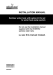 INSTALLATION MANUAL