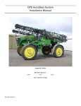 GPS AutoSteer System Installation Manual