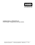 Installation Manual – 5355A-900 Rev M ProxPro Reader
