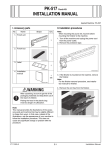 INSTALLATION MANUAL