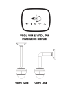 VPDL-WM & VPDL-PM Installation Manual VPDL-WM VPDL-PM