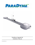 ParaDyme Upgrade Kit Installation Manual