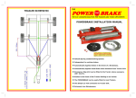 PowerBrake Installation Manual