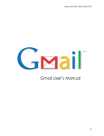 Gmail User's Manual