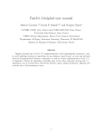 FastJet 3.0alpha3 user manual