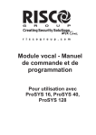 Voice Module Programming and Operations User Manual