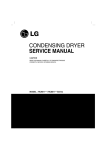 CONDENSING DRYER SERVICE MANUAL