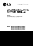 WASHING MACHINE SERVICE MANUAL