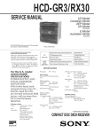 SERVICE MANUAL