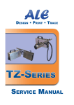 ALE TZ Series Service Manual UK
