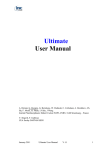 Ultimate User Manual - IPHC