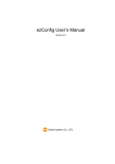 ezConfig User's Manual