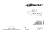 LED RAINBOW user manual V1.0