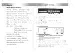 USER MANUAL Product Specification BQ403E