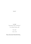 DRAFT ArabTEX Typesetting Arabic and Hebrew1 User Manual