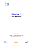 MimoStar2 User Manual - IPHC