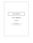 spi tmscan User Manual