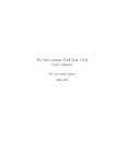 The Vaucanson TAF-Kit 1.2.93 User's Manual - LRDE