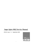 Super Spiro MK2 Service Manual