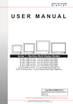 USER MANUAL