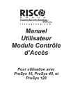Access Control Module User Manual