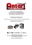 Z-800II, Z-1000II & Z-1020 USER MANUAL Z-800II, Z