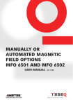 601-318B - MFO 6501 MFO 6502 User Manual english.indd