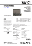 SERVICE MANUAL - Philips Parts and Accessories