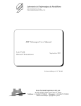 BIP Messages User Manual