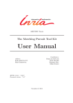 User Manual - GForge