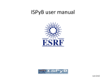 ISPyB user manual