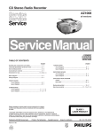 Service Manual AZ1008