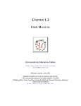 Unitex User Manual - Institut d'électronique et d'informatique