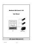 MacComm OCX Control 1.05 User Manual JVL