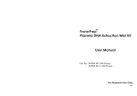 User Manual FavorPrep Plasmid DNA Extraction Mini