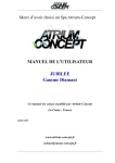 USER MANUAL - Atrium Concept