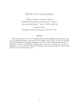 FastJet 2.4.1 user manual - lpthe - Université Pierre et Marie CURIE