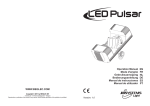 LED PULSAR user manual V1.0