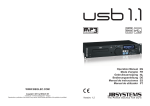 USB1.1 - user manual V1.2 - no CD text