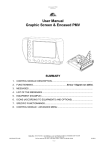 User Manual Graphic Screen & Encased PMV