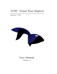 ViTE - Visual Trace Explorer User Manual - GForge