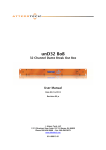 unD32 BoB User Manual - Sound Directions France