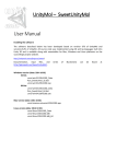 UnityMol – SweetUnityMol User Manual