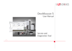 User Manual Service and Diagnostics Tool