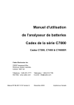 C7x00 User Manual-Rev6-French REVISED 2005