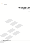 TWR-K20D72M User Manual