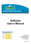 Software User's Manual - SAV